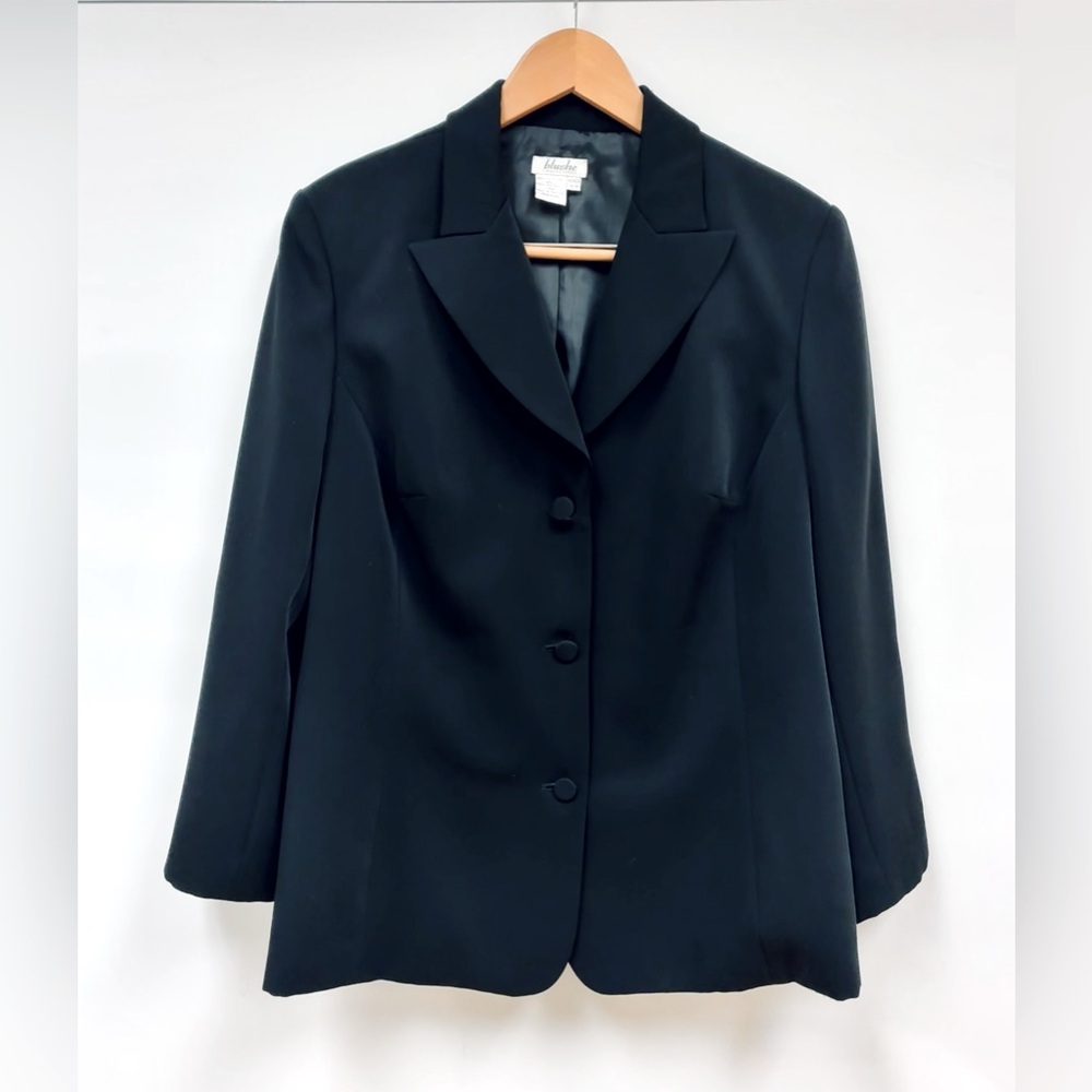 EUC 🖤 Spiegel Black Women's Blazer